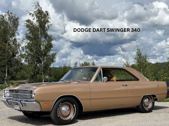 1969 Dodge Dart Swinger 340