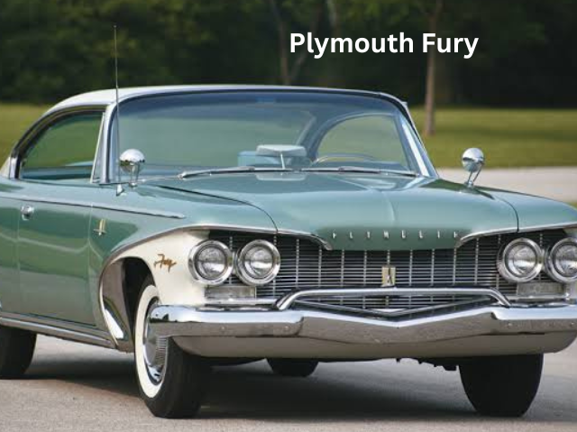 1960 Plymouth Fury