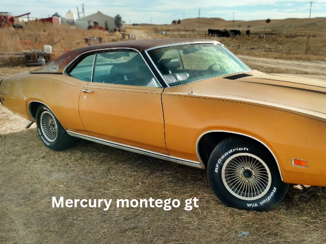 1970 Mercury montego gt