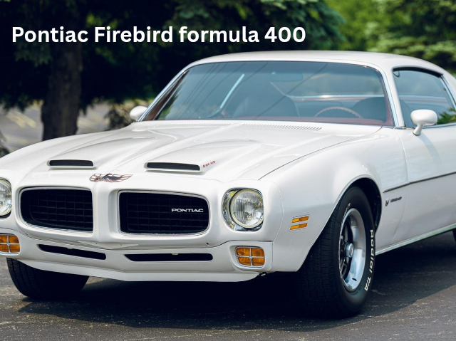 1970 Pontiac Firebird formula 400