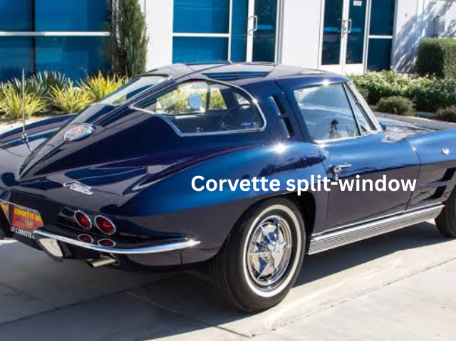1963 Corvette split-window