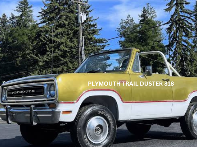 1974 Plymouth trail duster 318