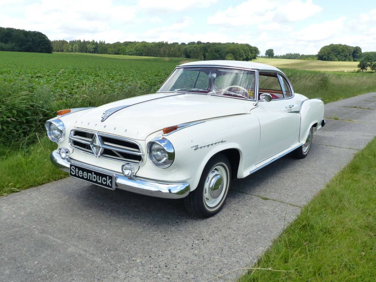 1959 borgward isabella
