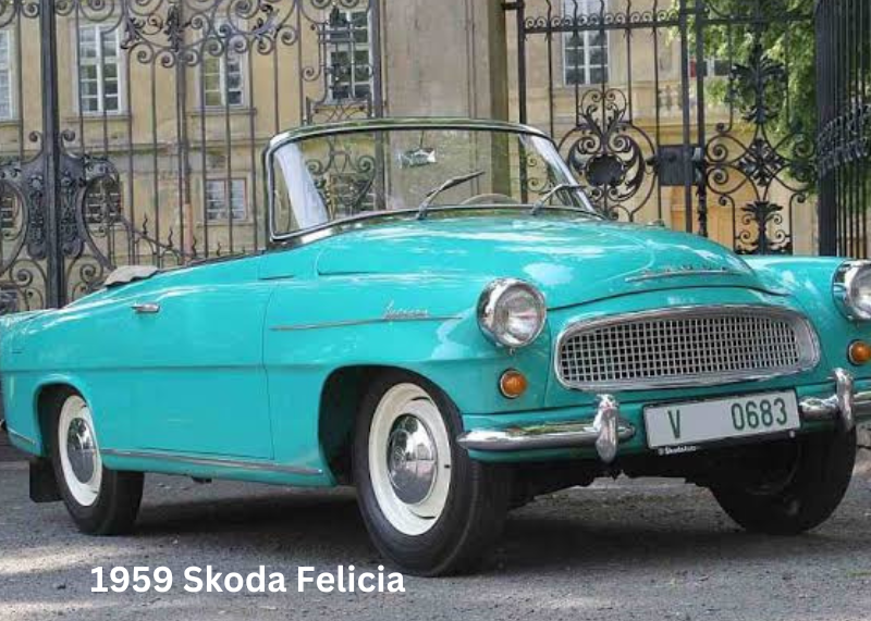 1959 Skoda Felicia