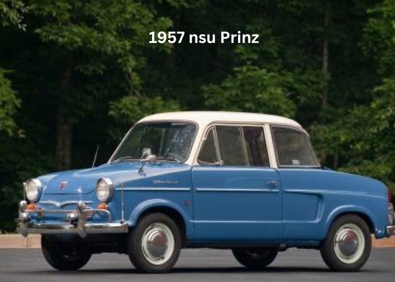 1959 nsu Prinz