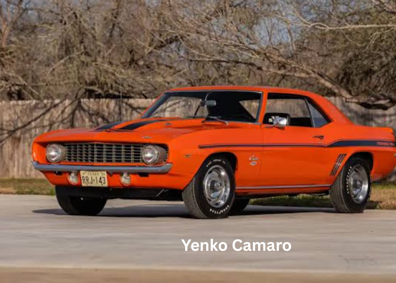 Iconic barn find muscle cars