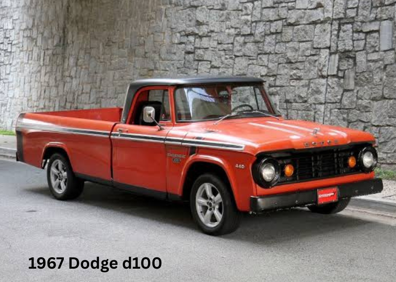 1967 Dodge d100