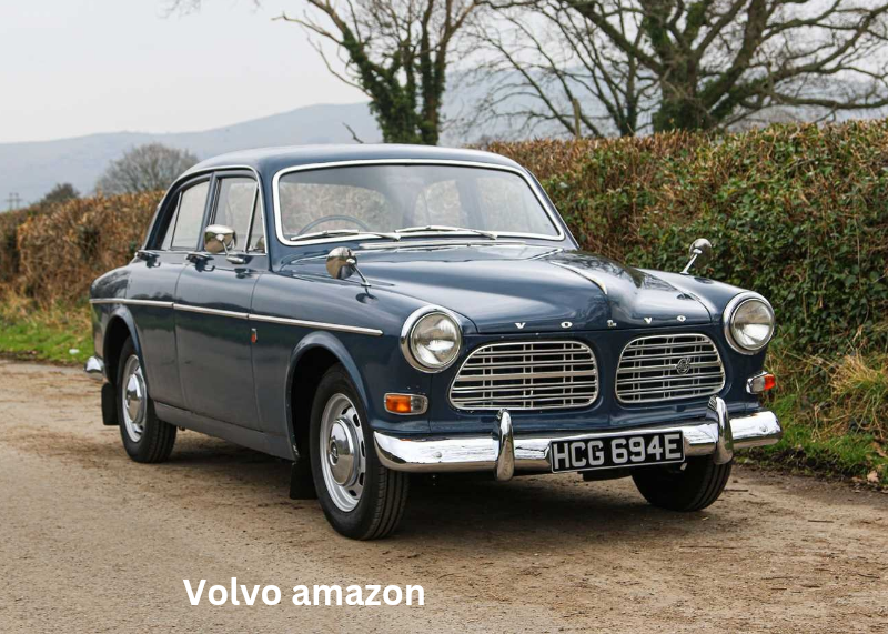 1967 Volvo Amazon