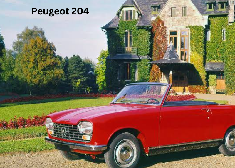 1967 Peugeot 204