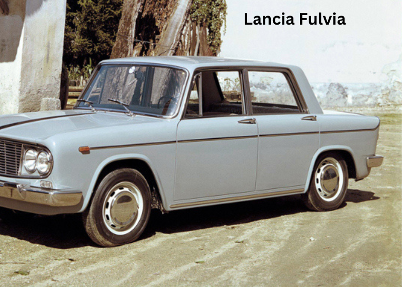 1963 Lancia Fulvia