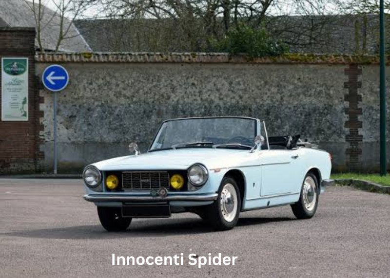 1966 innocenti spider