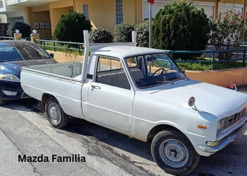 1967 mazda familia