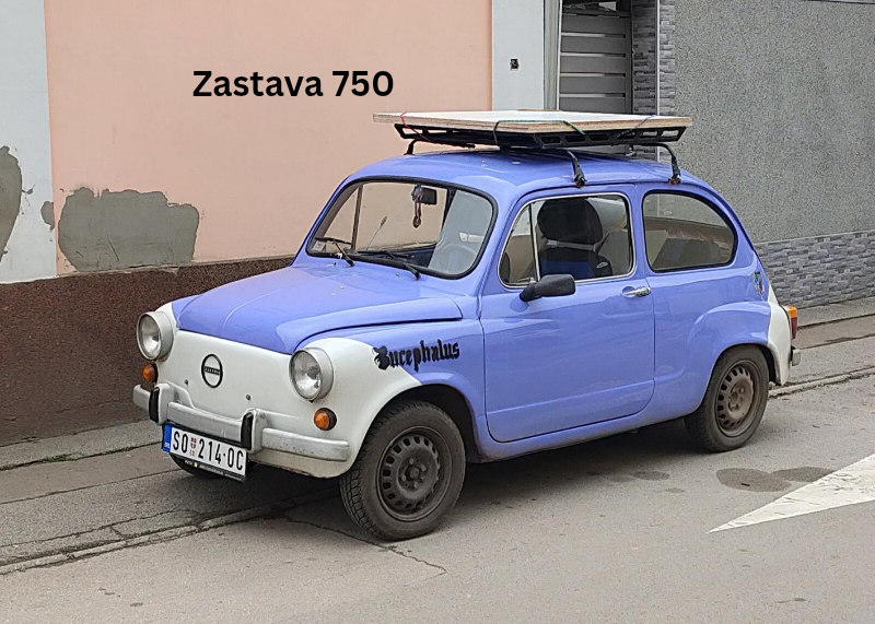 1969 Zastava 750