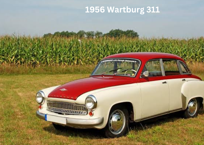 1956 wartburg 311