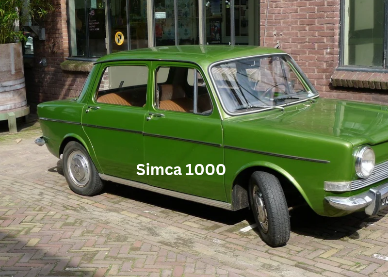 1961 Simca 1000