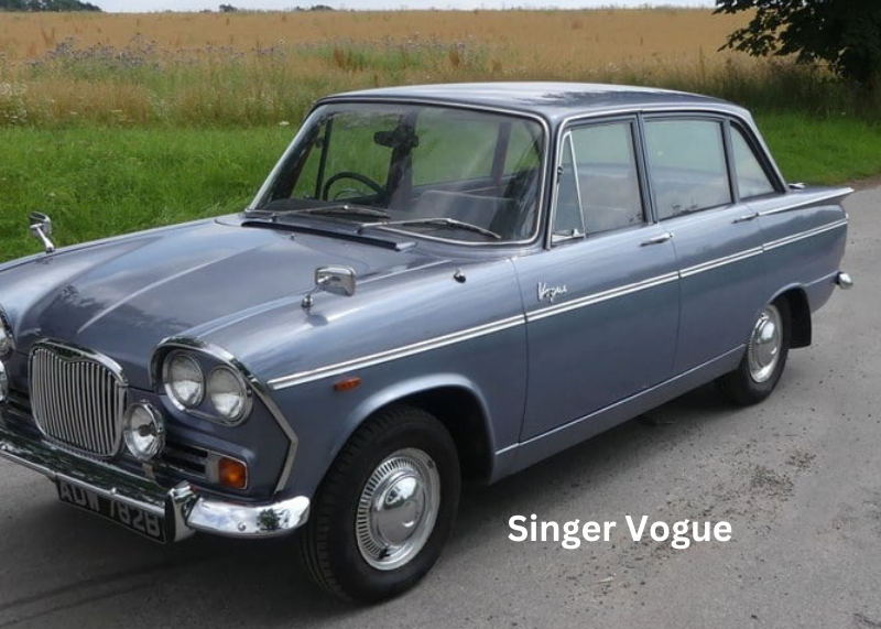 1964 Singer Vogue