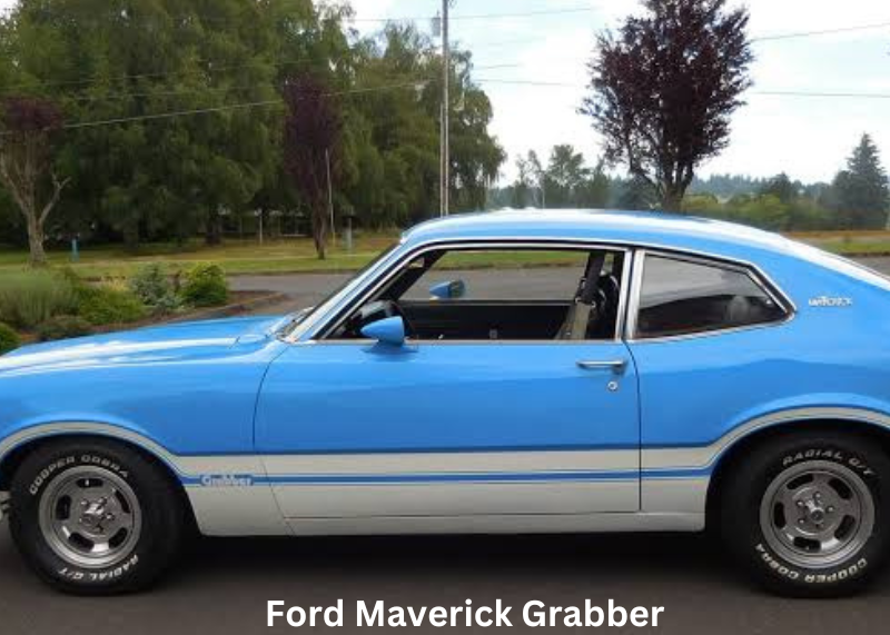 1970 Ford Maverick Grabber