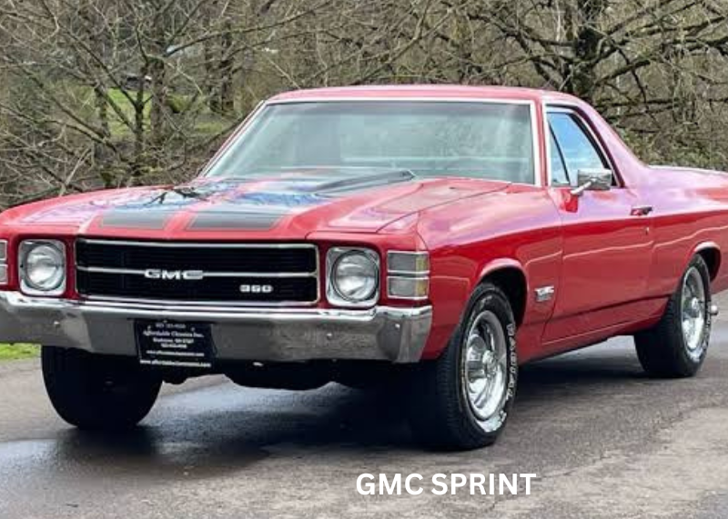 1971 GMC Sprint