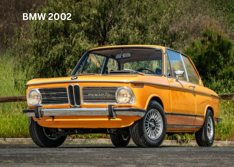1972 BMW 2002