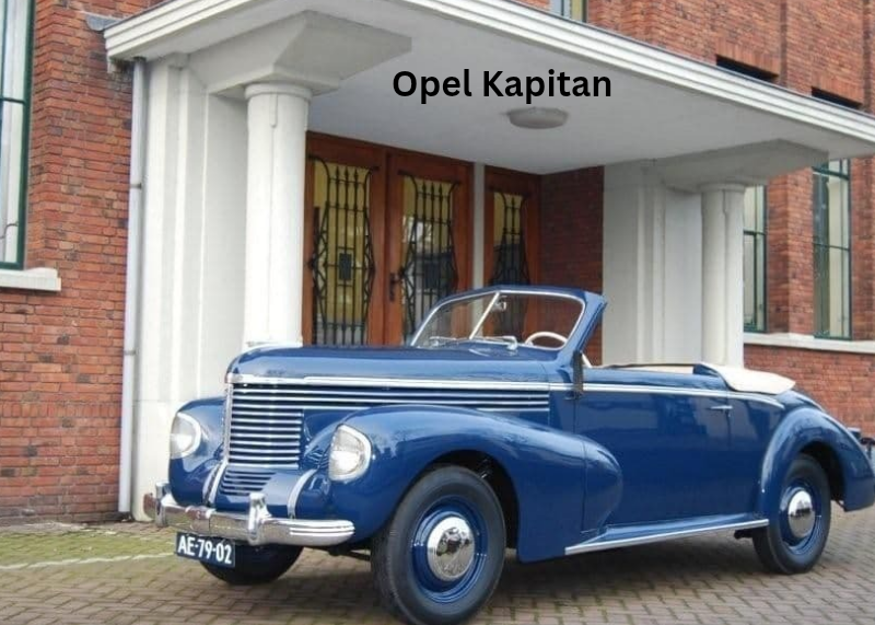 1940 Opel Kapitan