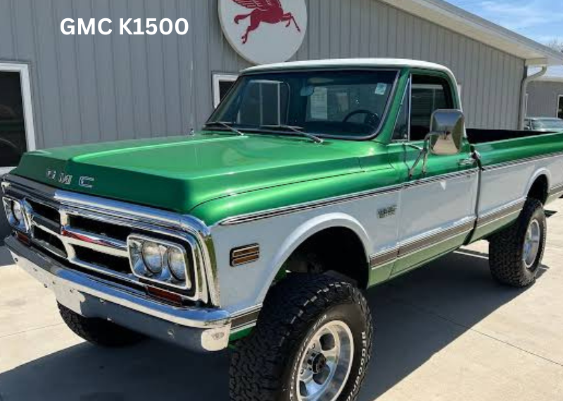 1969 GMC K1500