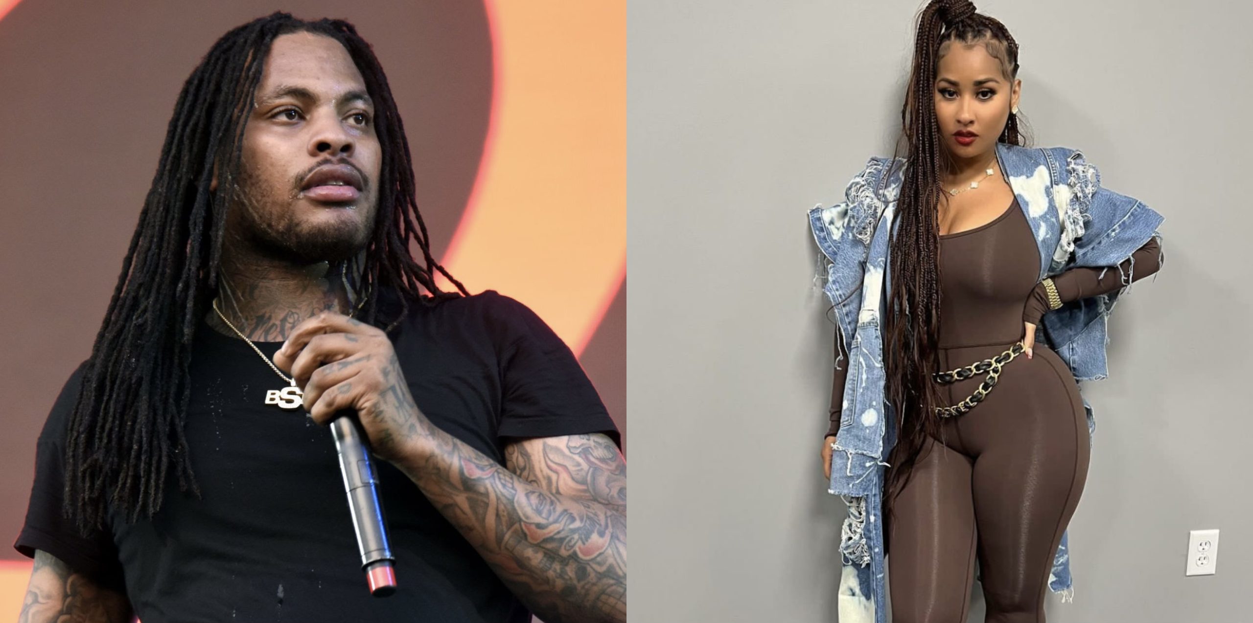 Waka Flaka and Tammy Rivera