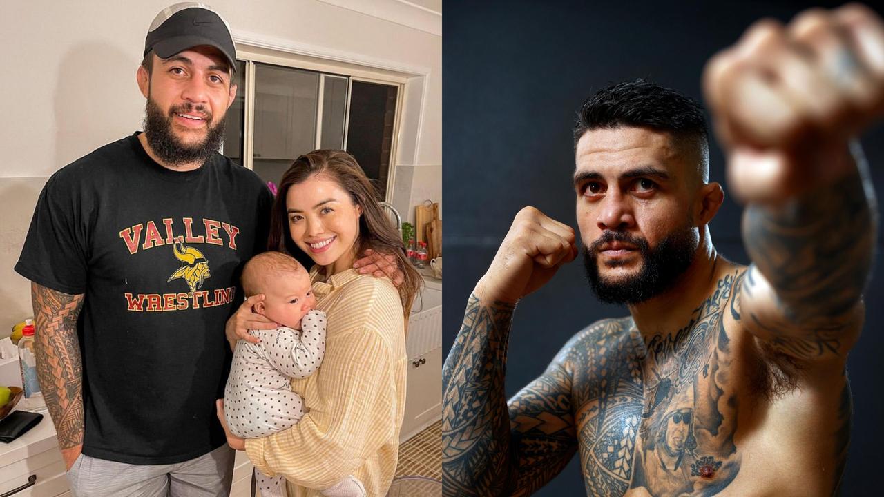 Who is Rosie Hardiman - the wife of UFC light heavyweight Tyson Pedro?