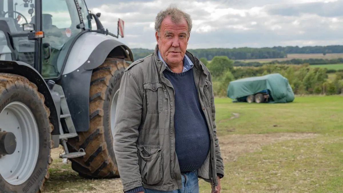 He is Jeremy Clarkson