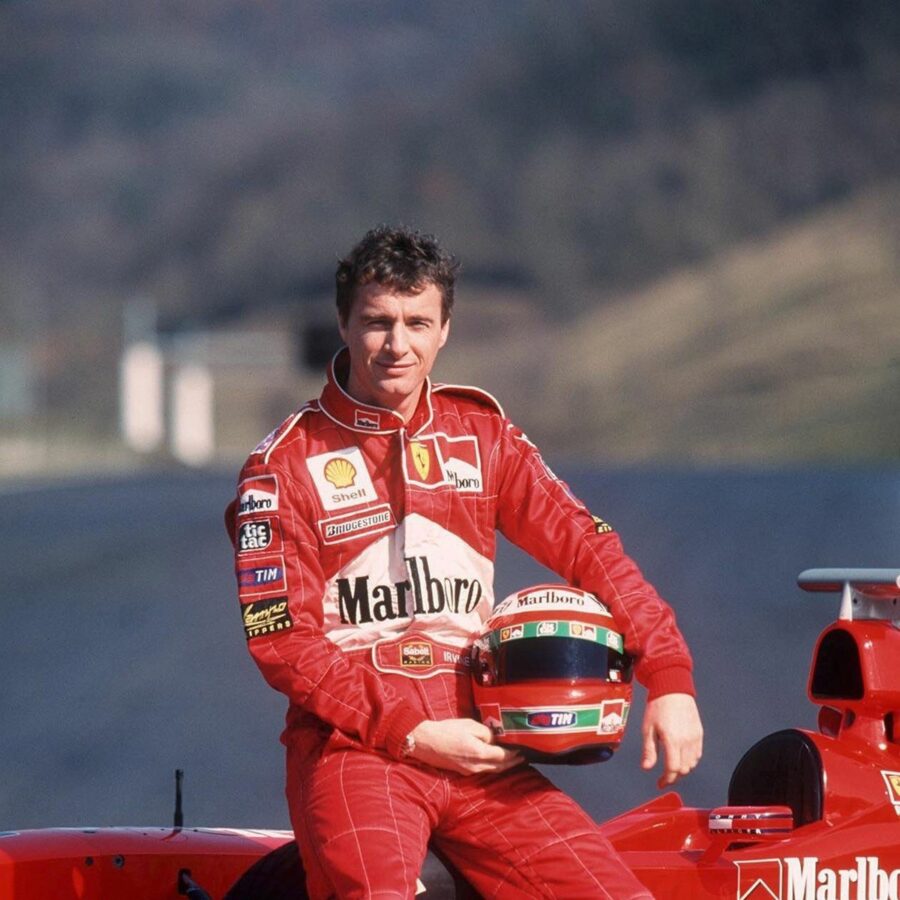 Eddie Irvine