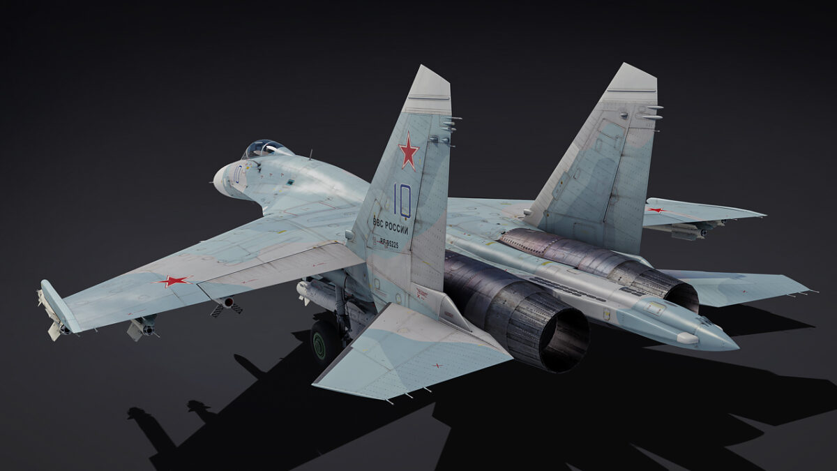 War Thunder SU 27