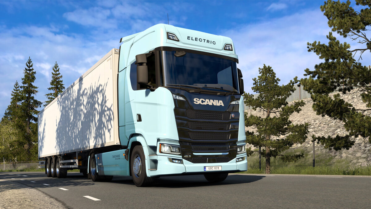 Is Scania S BEV the most powerful Truck in Euro Truck Simulator 2?