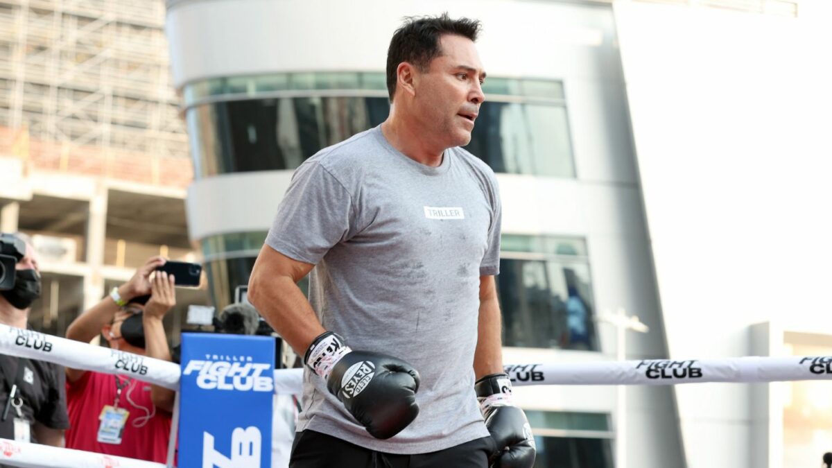 Oscar De La Hoya net worth 