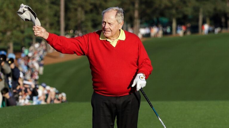 Retired Jack Nicklaus is still one of the richest Golfers