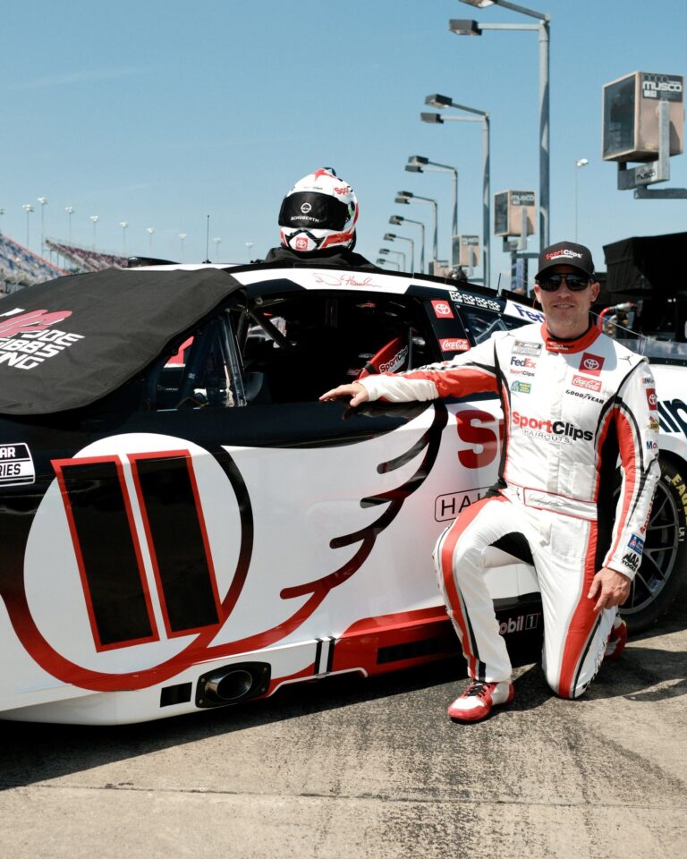 Denny Hamlin Becomes the Second Highest-paid NASCAR Driver with the New Deal