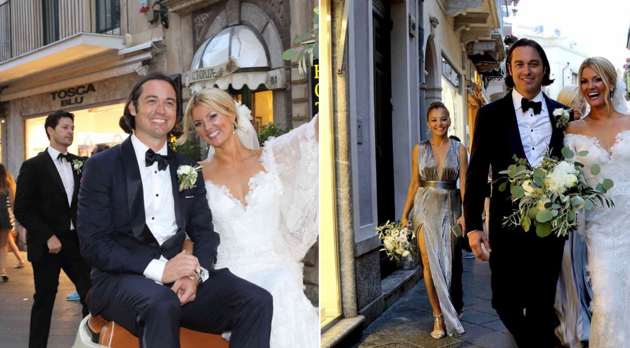 Who is Courtney Hansen’s Husband? Courtney Hansen and Jay Hartington celebrate their wedding