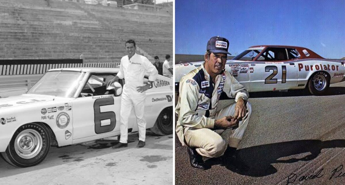 David Pearson Car Collections, Car Design, and Car Accidents 9 David Pearson posing after winning race