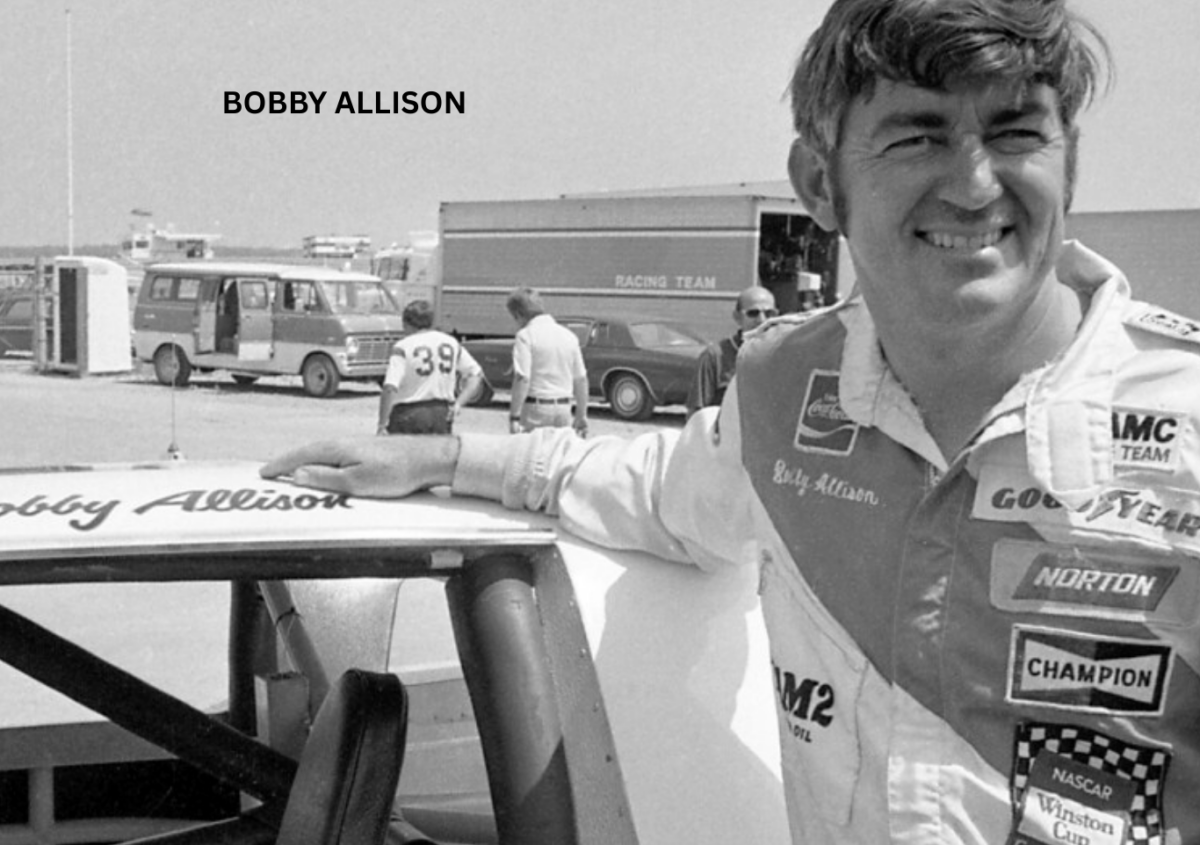 Bobby Allison Car Collections, Car Numbers, Car Accidents 6 Bobby Allison in the frame