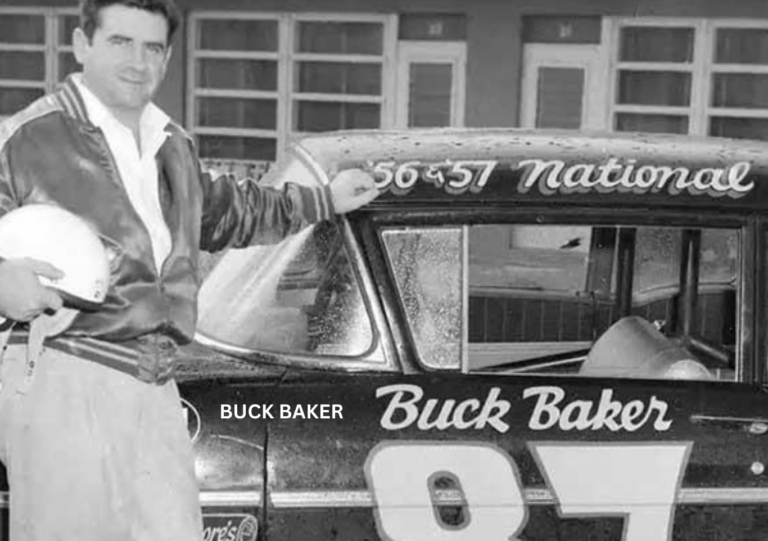 Buck Baker Car Collections, Car Accidents, Car Numbers