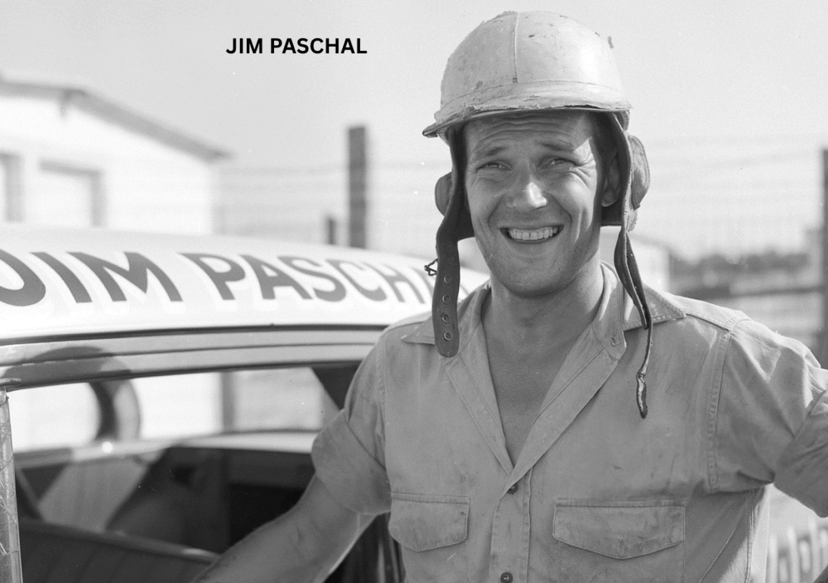 Jim Paschal in a candid