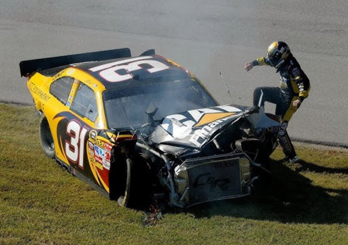Jeff Burton car collections 