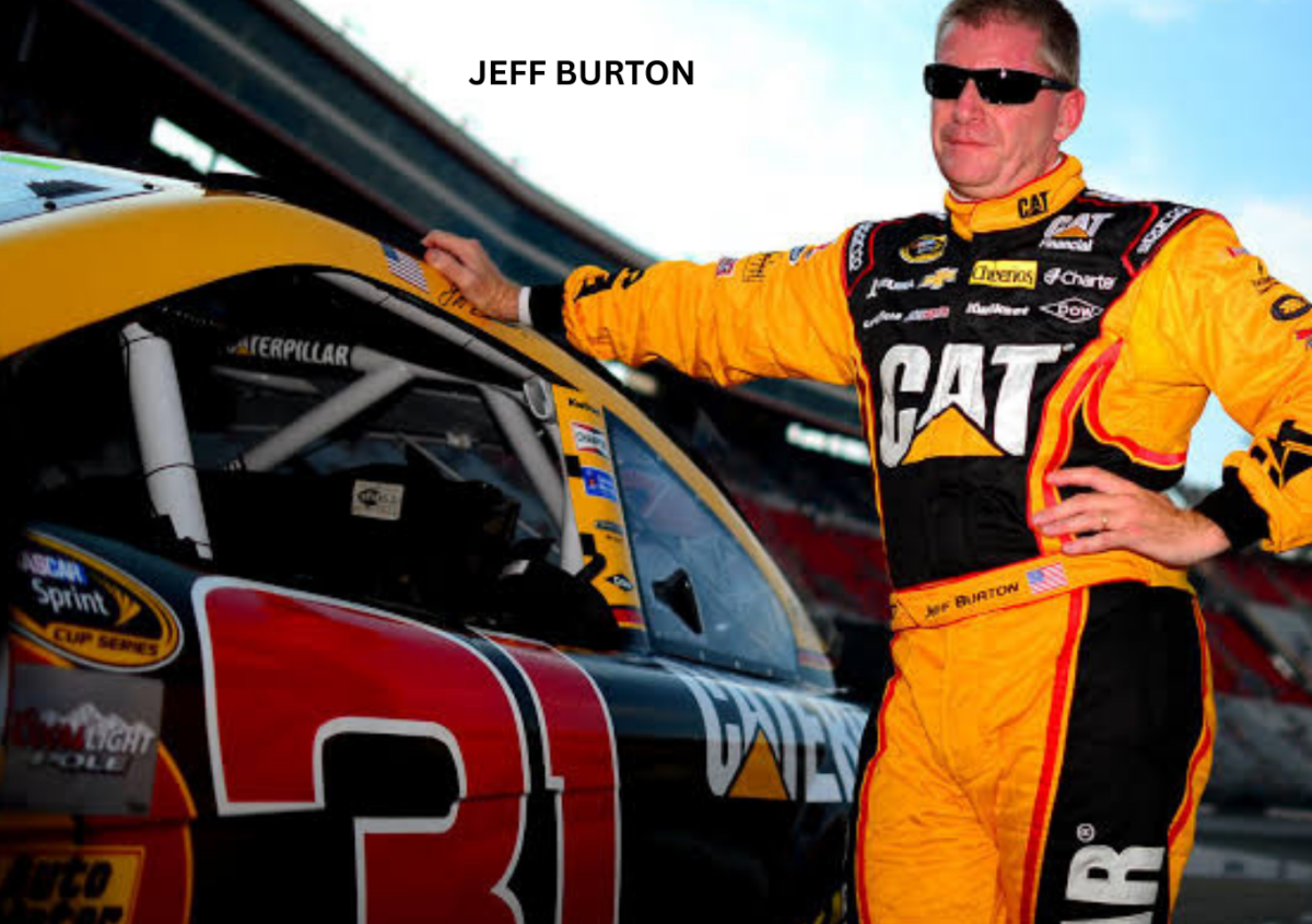 Jeff Burton Car Collections, Car Accidents, Car Numbers