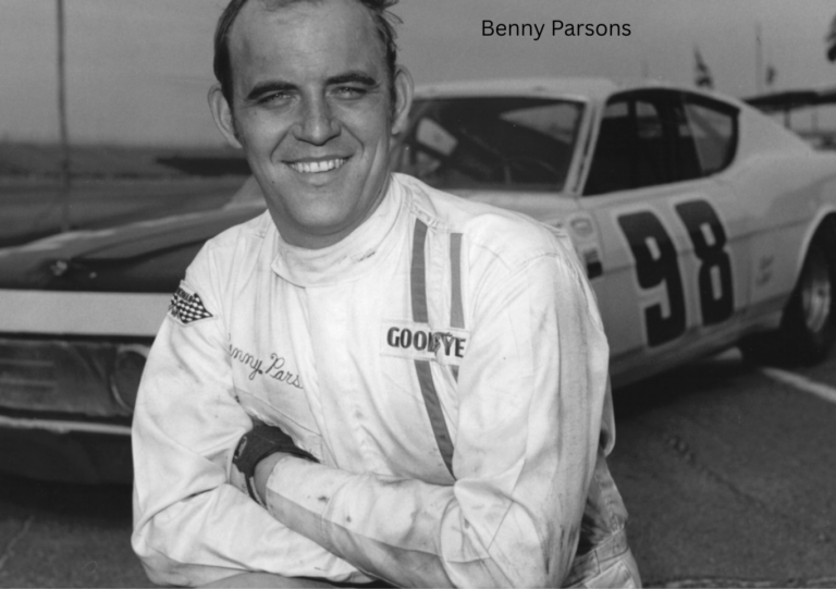 Benny Parsons Car Collections, Car Accidents, Car Numbers