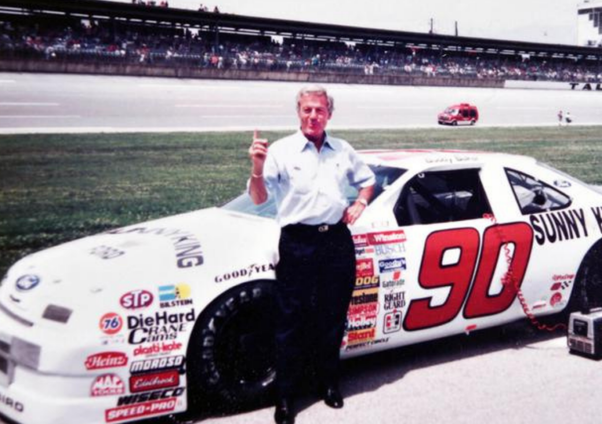 Buddy Baker in the frame