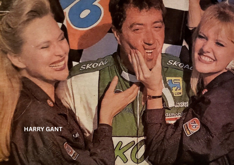 Harry Gant Car Collections, Car Accidents, Car Numbers