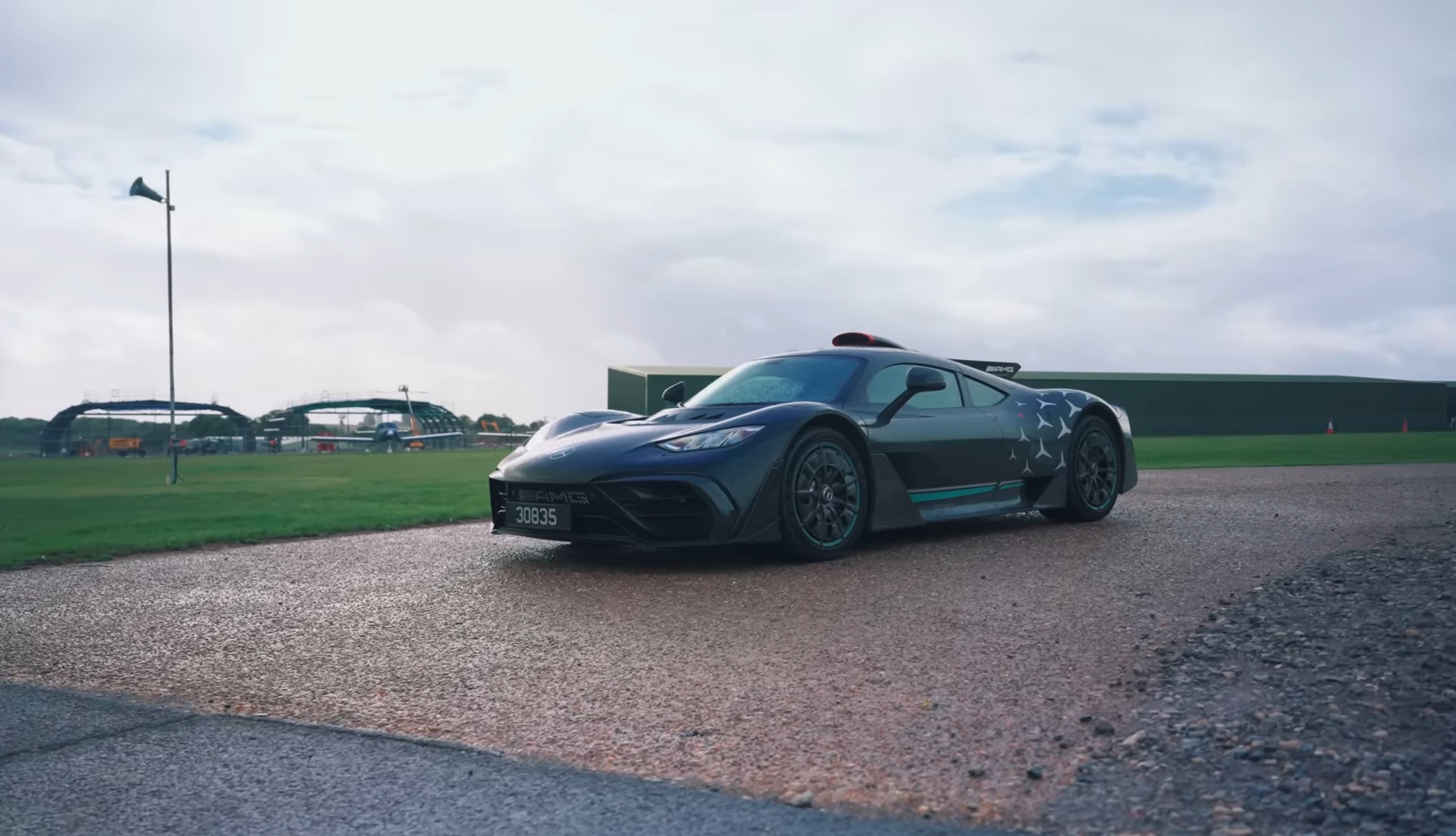 Street-legal Supercars