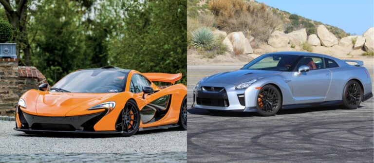 7 Best Street-legal Supercars that Rocked the Racing World