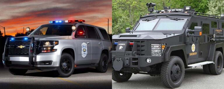 7 Dominant Cop Cars With the Best Features