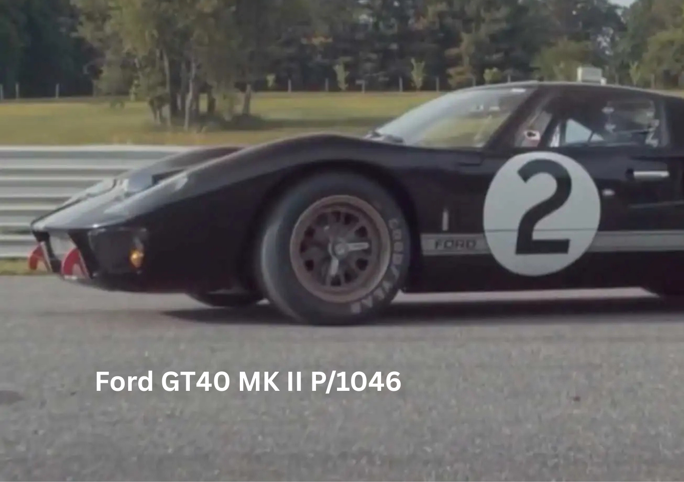 Iconic Ford gt40s