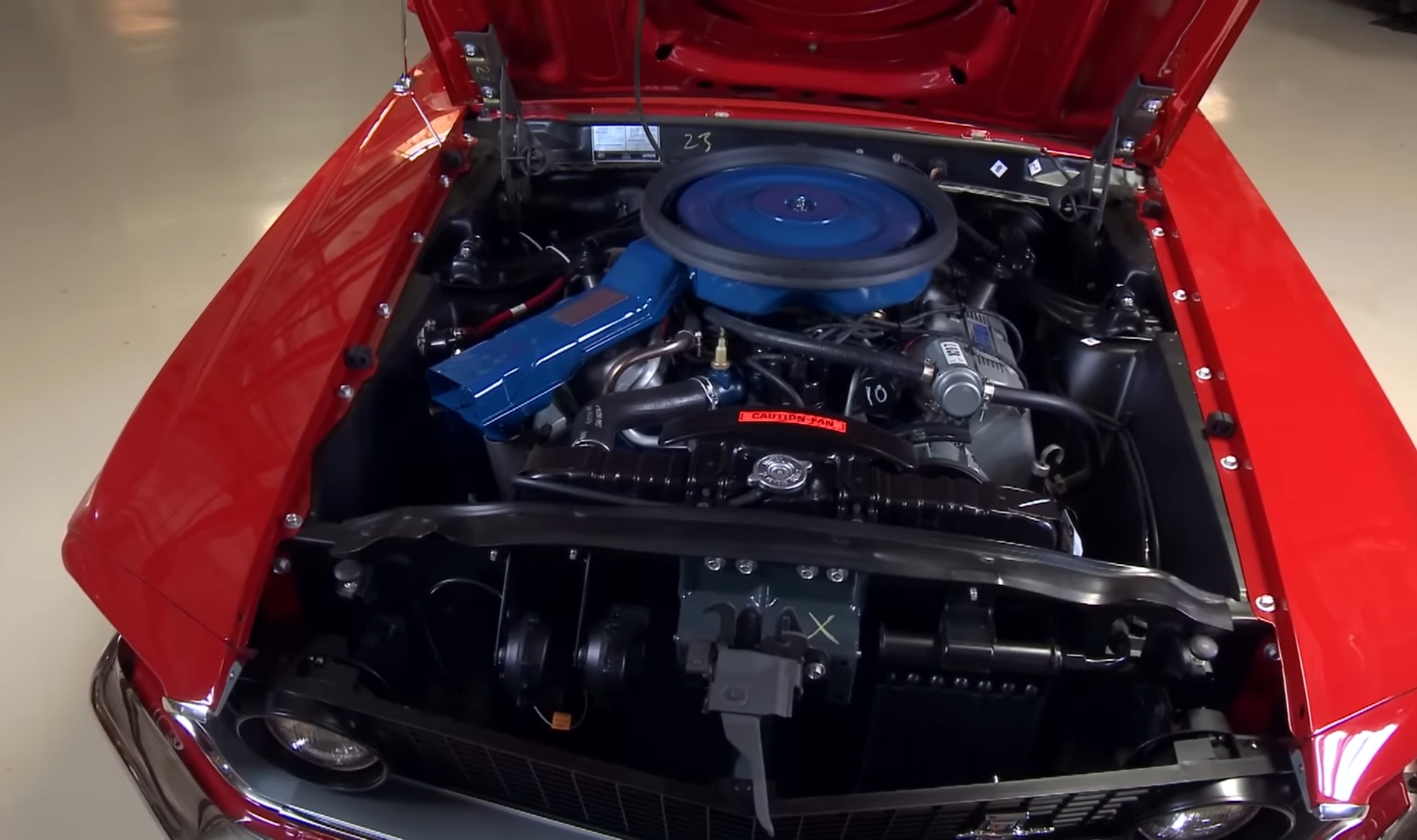 Ford Mustang Boss 429 engines