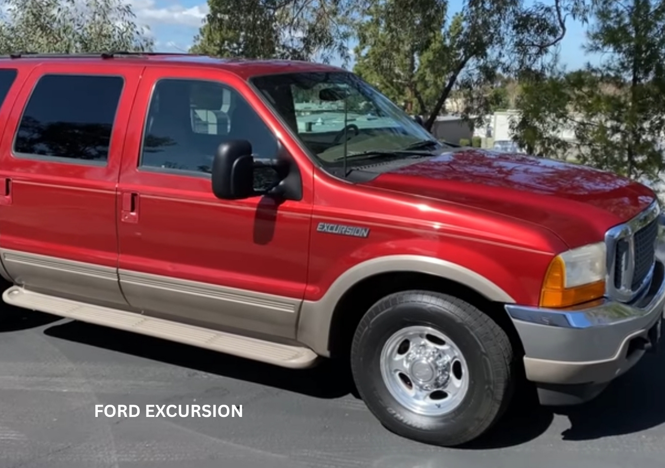 Reasons for the Success of Ford Excursion